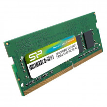 Оперативна пам'ять Silicon Power DDR4 SO-DIMM 4GB 2133MHz CL15 (SP004GBSFU213N02)