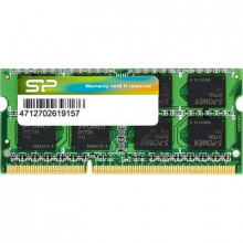 Оперативна пам'ять Silicon Power DDR3 SO-DIMM 8GB 1600MHz CL11 (SP008GBSTU160N02)