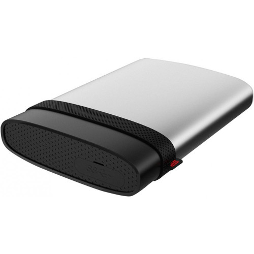 Жорсткий диск 1Tb Silicon Power Armor A85 Silver/Black (SP010TBPHDA85S3S)