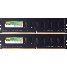 Оперативна пам'ять Silicon Power DDR4, 16 GB, 2400MHz, CL17 (SP016GBLFU240F02 )