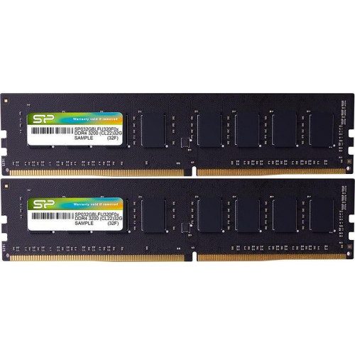 Оперативна пам'ять Silicon Power DDR4, 16 GB, 2400MHz, CL17 (SP016GBLFU240F02 )