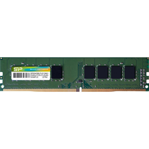 Оперативна пам'ять Silicon Power DDR4, 16 GB, 2666MHz, CL19 (SP016GBLFU266B02)