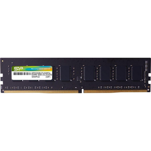 Оперативна пам'ять Silicon Power DDR4, 16 GB, 2666MHz, CL19 (SP016GBLFU266F02)