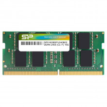 Оперативна пам'ять Silicon Power SO-DIMM DDR4, 16GB, 2400MHz, CL17 (SP016GBSFU240B02)