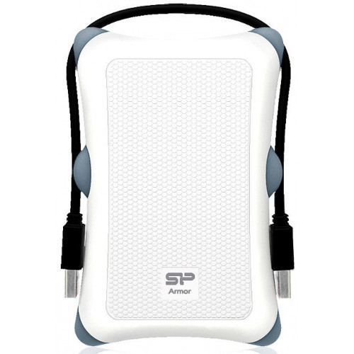 Жорсткий диск 2Tb Silicon Power Armor A30 White (SP020TBPHDA30S3W)