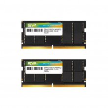 SP032GBSVU480F22 Оперативна пам'ять SILICON POWER SO-DIMM Kit 32GB DDR5-4800MHz CL40
