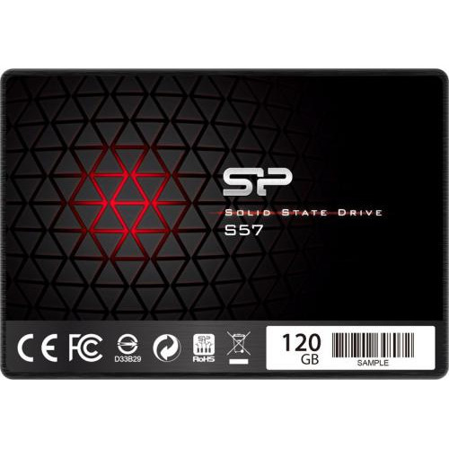 SSD Накопичувач Silicon Power S57 120GB SATA3 (SP120GBSS3S57A25)