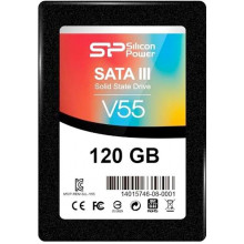 SP120GBSS3V55S25 SSD Накопичувач Silicon Power Velox V55 120GB 2.5" SATAIII