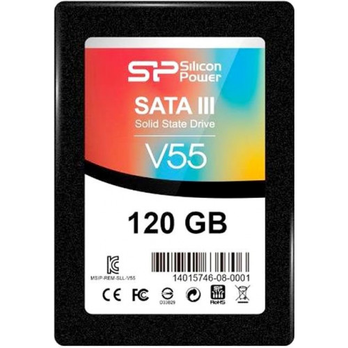 SP120GBSS3V55S25 SSD Накопичувач Silicon Power Velox V55 120GB 2.5" SATAIII