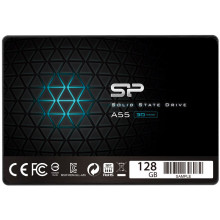 SSD Накопичувач Silicon Power Ace A55 128GB SATA3 (SP128GBSS3A55S25)