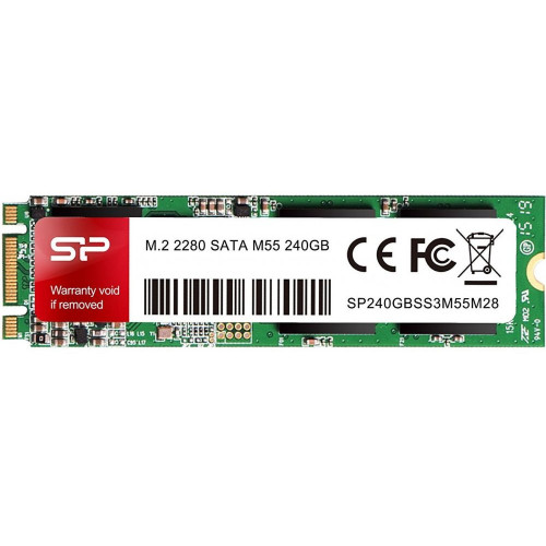 SSD Накопичувач 240Gb SSD Silicon Power M55 (SP240GBSS3M55M28)