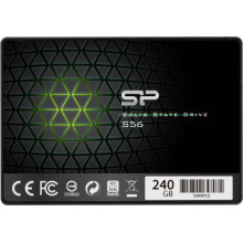 SSD Накопичувач Silicon Power S56 240GB SATA3 (SP240GBSS3S56B25)