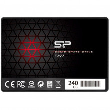 SSD Накопичувач Silicon Power S57 240GB SATA3 (SP240GBSS3S57A25)