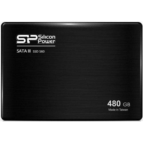 SP480GBSS3S60S25 SSD Накопичувач Silicon Power Slim S60 SP480GBSS3S60S25