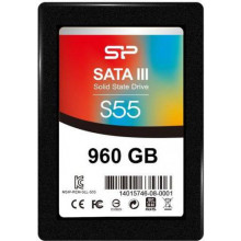 SSD Накопичувач Silicon Power S55 960 GB SATA3 (SP960GBSS3S55S25)