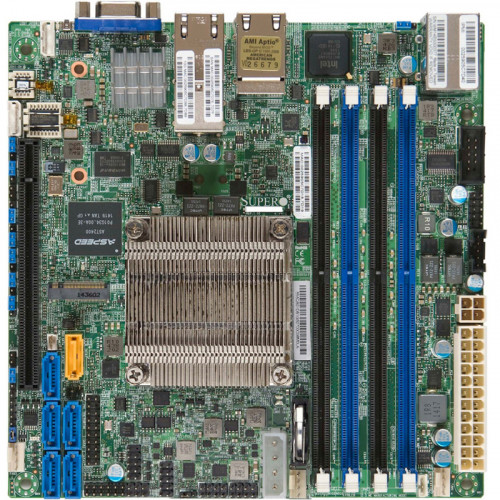 MBD-X10SDV-12C-TLN4F Материнська плата Supermicro X10SDV-12C-TLN4F