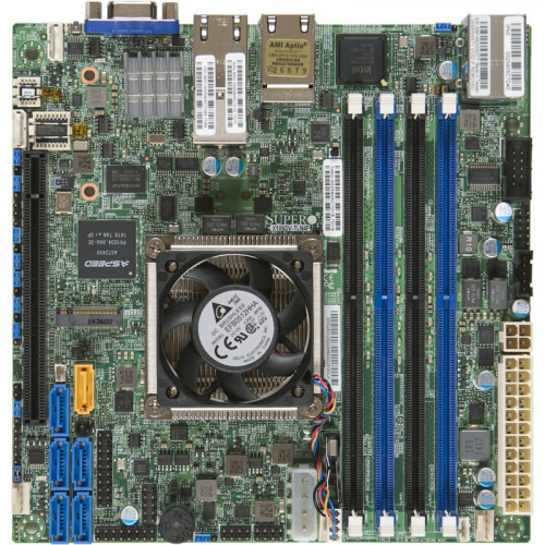 MBD-X10SDV-TLN4F Материнська плата SUPERMICRO X10SDV-TLN4F