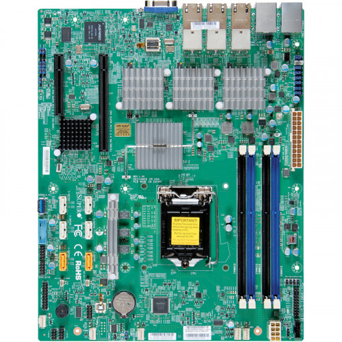 MBD-X10SLH-LN6TF Материнська плата Supermicro X10SLH-LN6TF