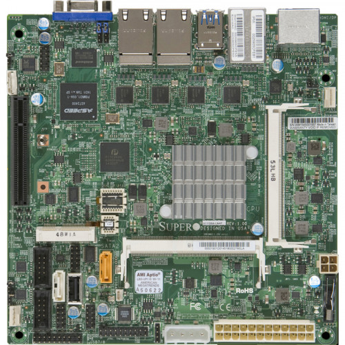 MBD-X11SBA-LN4F Материнська плата Supermicro X11SBA-LN4F