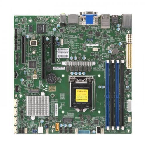 MBD-X11SCZ-F Материнська плата Supermicro X11SCZ-F