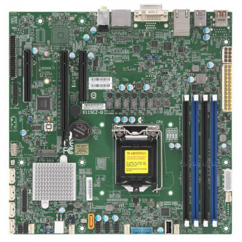 MBD-X11SCZ-Q Материнська плата Supermicro X11SCZ-Q