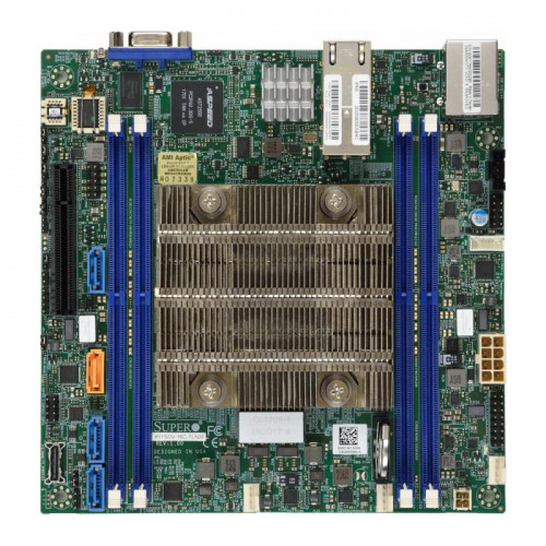 MBD-X11SDV-4C-TLN2F Материнська плата Supermicro X11SDV-4C-TLN2F