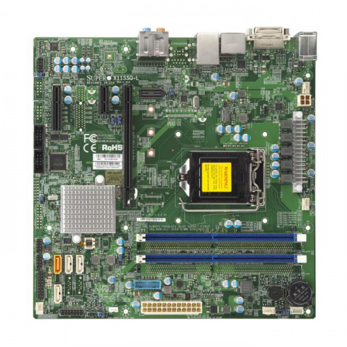 MBD-X11SSQ-L Материнська плата Supermicro X11SSQ-L