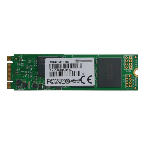 SSD-M2080-64GB-A01 SSD Накопичувач QNAP 64GB SATA III 6Gb/s M.2 2280