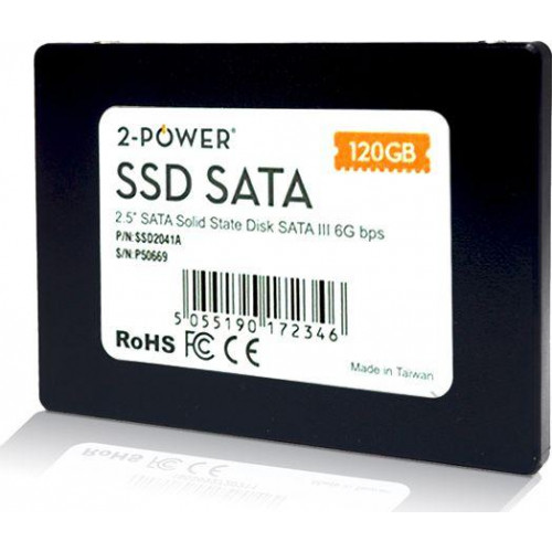 SSD Накопичувач 2-Power 120GB SATA III (SSD2041A)