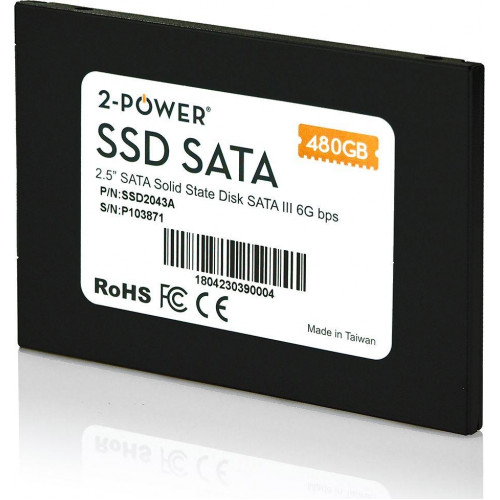 SSD Накопичувач 2-Power 480GB SATA III (SSD2043A)