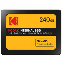 SSD240GX150K SSD Накопичувач Kodak 240GB X150 SATA III 2.5" SSD