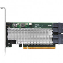 SSD7120 RAID контролер HighPoint Ultra-High Performance, Flexible NVMe U.2 RAID Controller