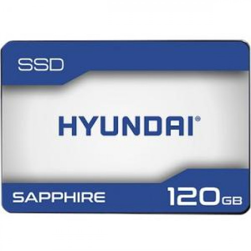 SSDHYC2S3T120G SSD Накопичувач Hyundai Technology Sapphire 120GB 2.5" SATA III TLC