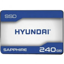 SSDHYC2S3T240G SSD Накопичувач Hyundai Technology Sapphire 240GB 2.5" SATA III TLC