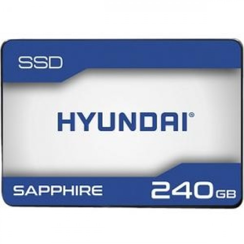 SSDHYC2S3T240G SSD Накопичувач Hyundai Technology Sapphire 240GB 2.5" SATA III TLC