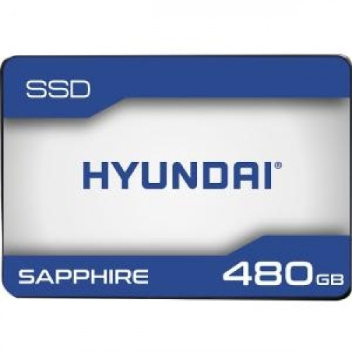 SSDHYC2S3T480G SSD Накопичувач Hyundai Technology Sapphire 480GB 2.5" SATA III TLC