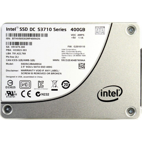 SSD Накопичувач INTEL SSDSC2BA400G401