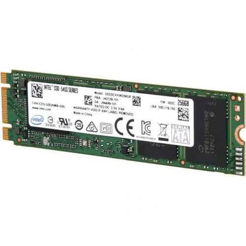 SSD Накопичувач INTEL SSDSCKKW256G8X1