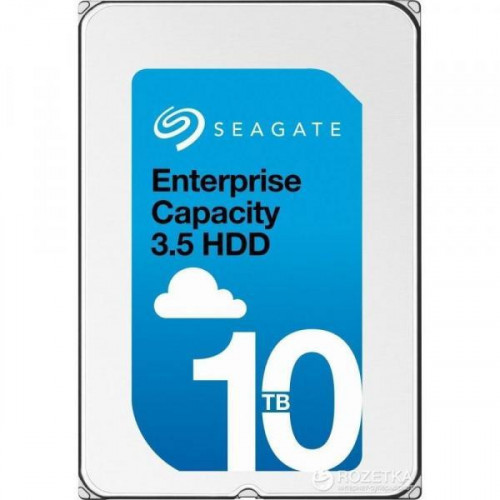 ST10000NM0016 Жорсткий диск Seagate Enterprise Capacity 3.5 HDD 10TB, SATA 6Gb/s