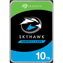 ST10000VEZ008 Жорсткий диск Seagate 10TB SkyHawk AI 7200 rpm SATA III 3.5"