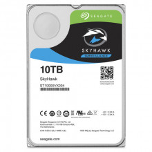 ST10000VXA004 Жорсткий диск Seagate 10TB SkyHawk Surveillance SATA III 3.5" (Retail)