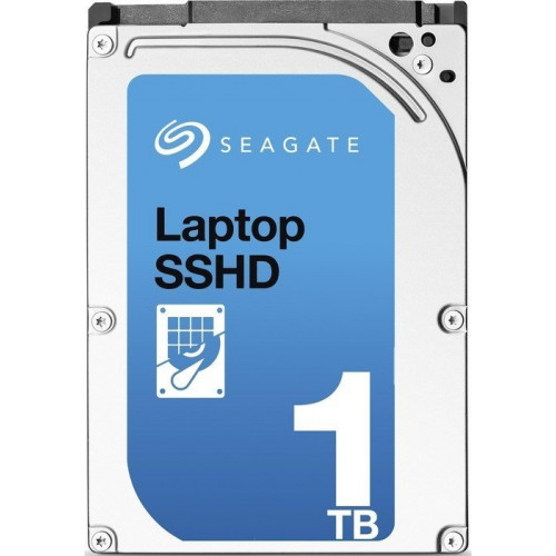 ST1000LM014 Жорсткий диск Seagate Laptop SSHD 1TB 2.5" SATA 6Gb/s