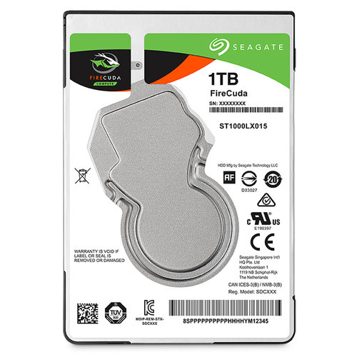 ST1000LXA15 Жорсткий диск Seagate 1TB FireCuda 2.5" Hybrid Drive