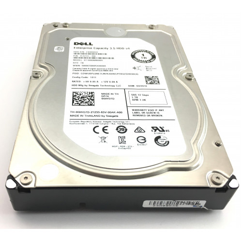 ST1000NM0005 Жорсткий диск SEAGATE Dell 1TB 3.5" 7.2K SAS 12Gb/s