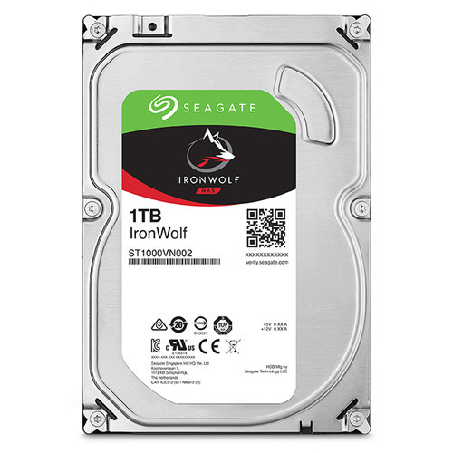 ST1000VNA02 Жорсткий диск Seagate 1TB IronWolf 5900 rpm SATA III 3.5" NAS HDD