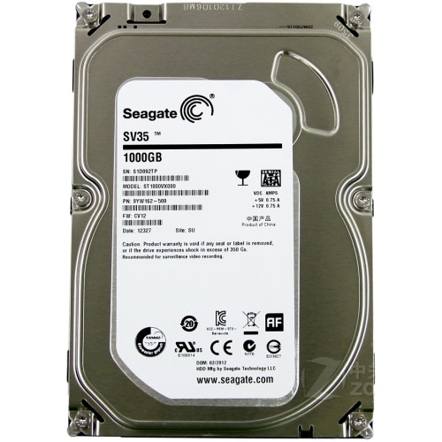 ST1000VX000 Жорсткий диск Seagate Surveillance HDD 7200rpm 1TB, SATA 6Gb/s