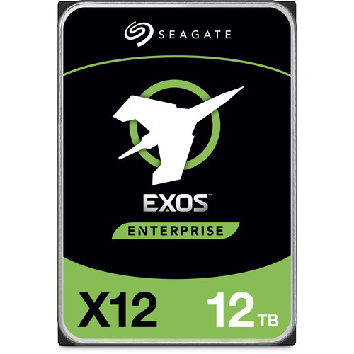 ST12000NM0008 Жорсткий диск Seagate 12TB Exos X14 7200rpm SATA III 3.5"