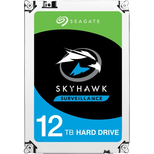 ST12000VEZ008 Жорсткий диск Seagate 12TB SkyHawk AI 7200 rpm SATA III 3.5" Internal Surveillance HDD