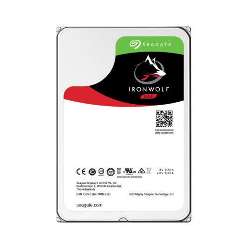 ST14000NE0008 Жорсткий диск Seagate IronWolf Pro NAS HDD 14TB 3.5" SATA 6Gb/s