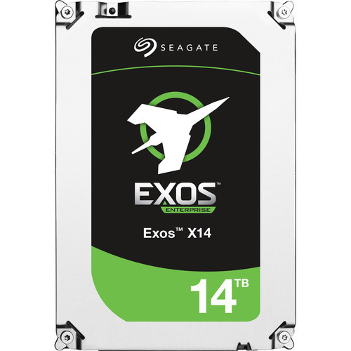 ST14000NM0018 Жорсткий диск Seagate 14TB Exos X14 7200rpm SATA III 3.5"